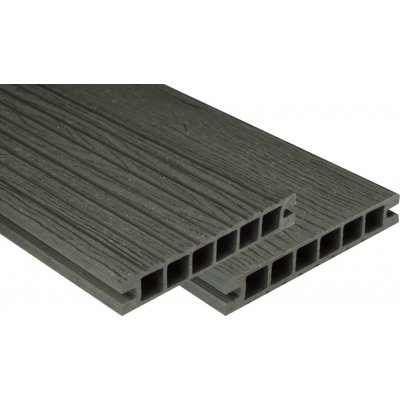 Windoor Terasa Delux 28x160 mm 2400 mm Grafit 1 ks – Hledejceny.cz