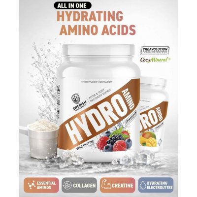 Swedish Supplements Hydro Amino 775 g – Zboží Dáma