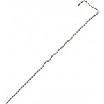 GTEX Ocelová kotvící skoba do země PROFI L 30cm × 4mm – 1 ks – Sleviste.cz