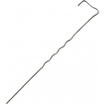 GTEX Ocelová kotvící skoba do země PROFI L 30cm × 4mm – 1 ks – Sleviste.cz