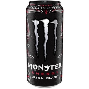 Monster Ultra Black 473ml