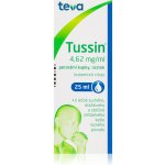 TUSSIN POR 4,62MG/ML POR GTT SOL 1X25ML – Zboží Mobilmania