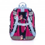 Topgal BEBE 24001 G/Blue/růžová – Sleviste.cz