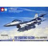 Sběratelský model Tamiya 60788 F-16CJ w/full equipment 1:72