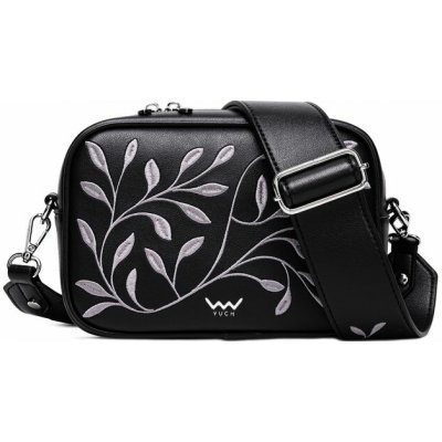 Vuch Massimo Mini Leaves Black – Zboží Dáma
