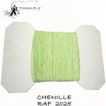 Tommi-Fly Chenille line 3 mm Světle zelená – Hledejceny.cz