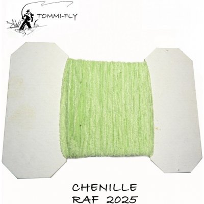 Tommi-Fly Chenille line 3 mm Světle zelená – Hledejceny.cz