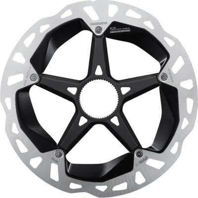SHIMANO DISC XTR - MT900 180mm - stříbrná/černá – Zboží Dáma