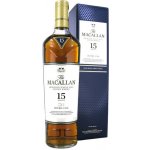 Macallan Fine Oak Double Cask 15y 43% 0,7 l (kazeta) – Hledejceny.cz