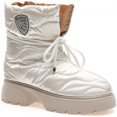 BLAUER dámské Zimní boty BLANCA F3BLANCA02/DOW/WHI Bílý – Zboží Mobilmania
