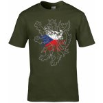 tričko Česko Khaki – Zboží Dáma