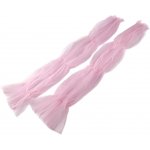 Prima-obchod Elegantní tylové rukávy 70 cm růžová sv. – Hledejceny.cz