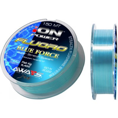 AWA-Shima Ion Power Fluoro Blue Force 150m 0,261mm – Zboží Dáma