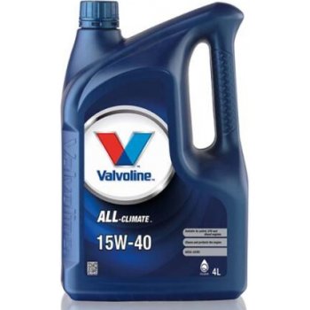 Valvoline All Climate 15W-40 4 l