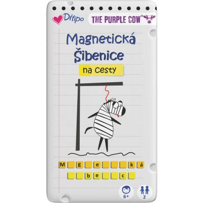Ditipo Magnetická hra: Šibenice na cesty – Zboží Mobilmania