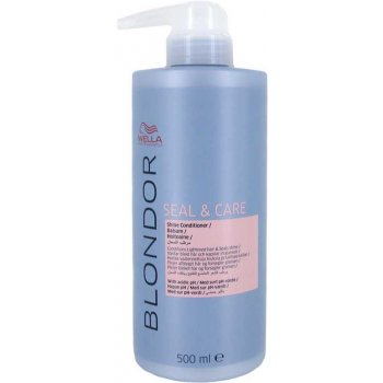 Wella Blondor Blonde Seal Care Blond Conditioner pro lesk 500 ml od 309 Kč  - Heureka.cz