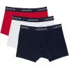 Boxerky, trenky, slipy Lacoste Microfiber Trunk 3P