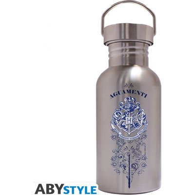 ABYstyle Nerezová láhev Harry Potter Aguamenti 500 ml – Hledejceny.cz