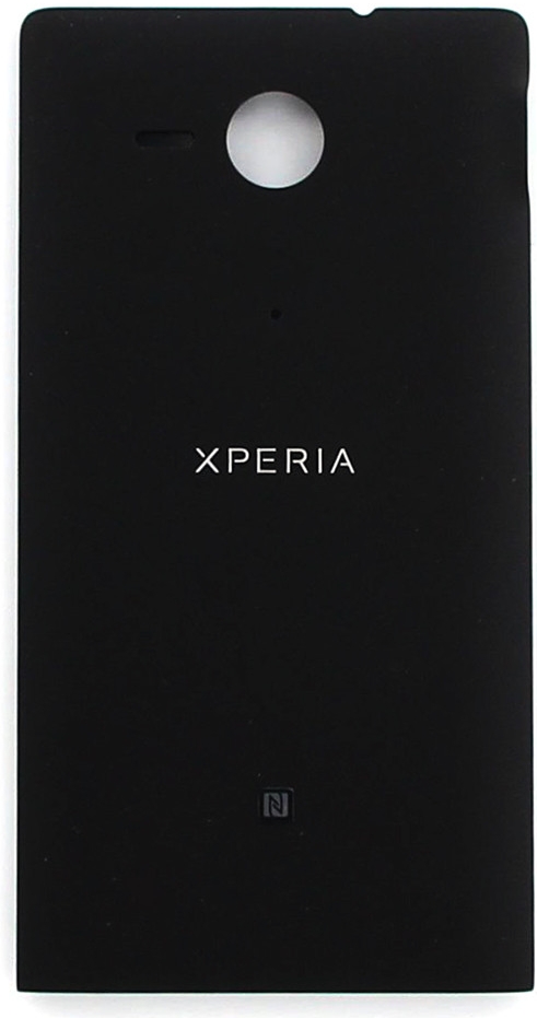 Kryt Sony Xperia SP zadní stříbrný