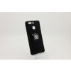 Pouzdro a kryt na mobilní telefon Huawei Pouzdro Bomba Obal s kroužkem pro huawei - černý P9 S017_HUA_P9_BLACK