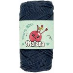 Natana Cherry Bliss macrame tmavě modrá 38 – Zboží Dáma