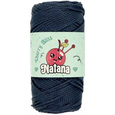 Natana Cherry Bliss macrame tmavě modrá 38 – Zboží Dáma