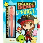 Můj tajný deník na klíček Manga – Hledejceny.cz