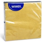 Wimex ubrousky 3V zlaté 20ks 33x33cm – Zbozi.Blesk.cz