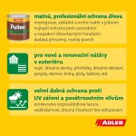 ADLER Česko Pullex 3in1 0,75 l borovice – Zboží Mobilmania