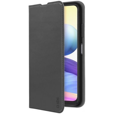 SBS Book Wallet Lite Xiaomi Redmi Note 10 5G, Poco M3 Pro 5G, černé