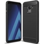 Pouzdro Forcell Carbon Samsung Galaxy A8 2018 černé – Zboží Živě