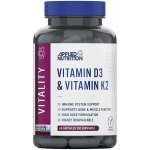 Applied Nutrition Vitamín D3 a K2 60 kapslí – Hledejceny.cz