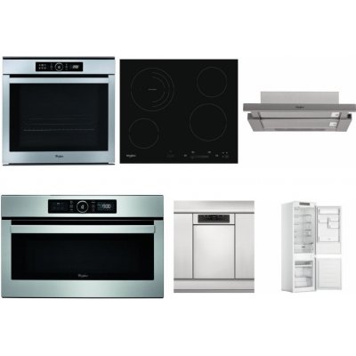 Set Whirlpool ABSOLUTE AKZM 8480 IX + AKT 8900 BA + AKR 5390/1 IX + ABSOLUTE AMW 730 IX + WSBO 3O34 PF X + WHC18 T311