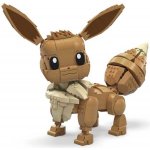 Mattel Pokémon Mega Construx Jumbo Eevee 29 cm – Zboží Živě