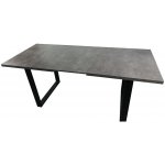 Femix Rozkládací jídelní stůl COLIN šedá FI0038 – Zboží Dáma