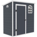 Rojaplast BECK A, 191 x 111 x 194 cm šedý – Hledejceny.cz