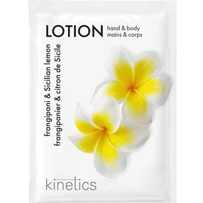 Kinetics krém na ruce a tělo Frangipani & Sicilian Lemon 3 ml – Zboží Mobilmania