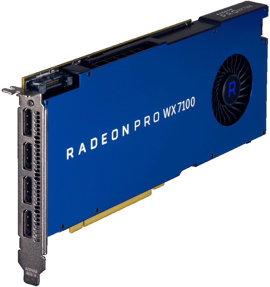 AMD Radeon PRO WX 7100 8GB GDDR5 100-505826