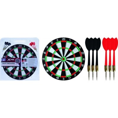 XQ MAX Dartboard - 38 cm - SET 000080 – Zboží Dáma