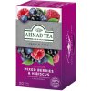 Čaj Ahmad Tea Green Tea lemon vitality 20 x 2 g