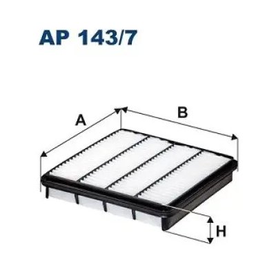 FILTRON Vzduchový filtr AP 143/7 – Hledejceny.cz