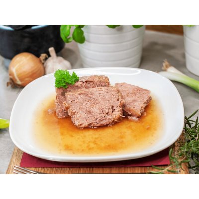 DOVAST Krůtí maso ve vlastní šťávě 435 g – Zboží Dáma