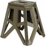 Skládací turistická židle MFH Fox Outdoor Camping Stool 40 cm Olive – Hledejceny.cz
