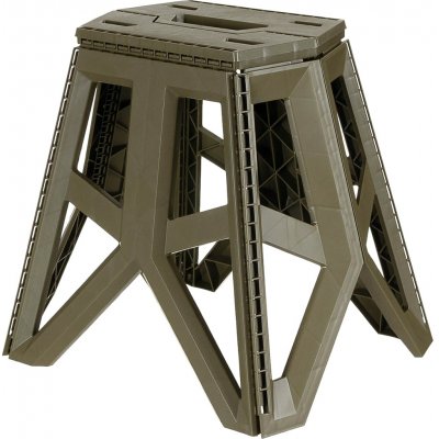 Skládací turistická židle MFH Fox Outdoor Camping Stool 40 cm Olive – Hledejceny.cz