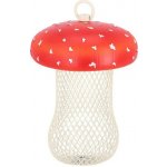Esschert Design Krmítko závěsné Muchomůrka 13 x 17 cm – Zboží Mobilmania