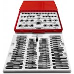 Sada závitníků a závitových oček 110ks KRAFT&DELE – Zboží Mobilmania