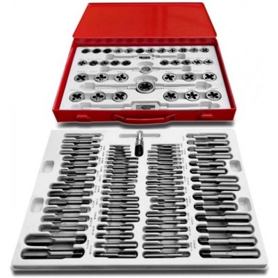 Sada závitníků a závitových oček 110ks KRAFT&DELE – Zboží Mobilmania