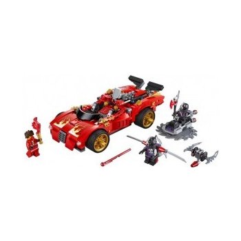 LEGO® NINJAGO® 70727 Kaiův červený bourák X-1