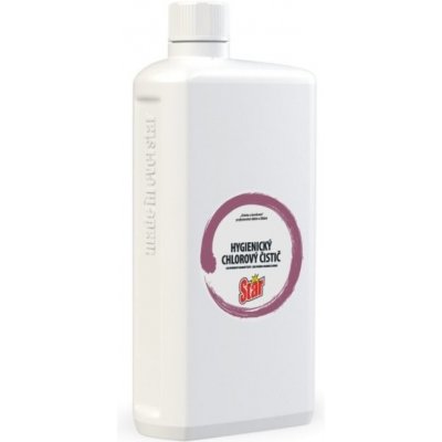 STAR Hygienický chlorový čistič 1 l – Zboží Mobilmania
