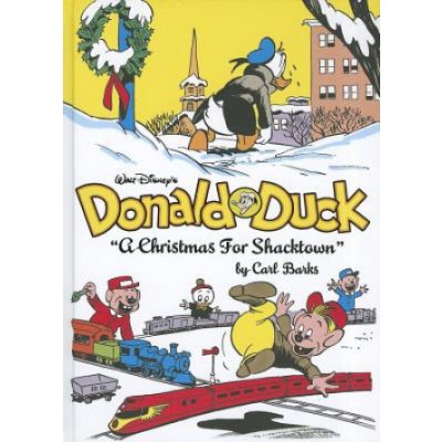 Walt Disney's Donald Duck a Christmas for Shacktown: The Complete Carl Barks Disney Library Vol. 11 Barks CarlPevná vazba – Hledejceny.cz